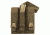 Elite Survival Systems MOLLE Triple 9mm Mag Pouch, Coyote Tan, ME109-T