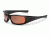 ESS Sunglasses 5B Black Frame/Mirrored Copper Lens EE9006-02