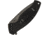 ETE EDC Workhorse Linerlock A/O Folding Knife, 3.5in Closed, 2.5in Charcoal Titanium Finish 8Cr13Mov SS Drop Point, Black G10 Handle, Pocket Clip, Thumb Stud, 2.5Oz, ETEK1052