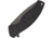 ETE EDC Workhorse Linerlock A/O Folding Knife, 4.5in Closed, 3.25in Charcoal Titanium Finish 8Cr13Mov SS Drop Point, Black G10 Handle, Thumb Stud, Pocket Clip, 4.3Oz, ETEK1050