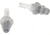 Etymotic Research ER20 High-Fidelity Earplugs, Frost, Standard, ER20-SMF-C