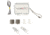 Etymotic Research ER20XS High-Fidelity Earplugs, Clear/Frost, Standard, Large, ER20XS-UF-C