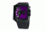 Eviga Jz0105 Jazz Mens Watch - Black Band, Purple Bezel