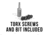 Evolution Gun Works HD Tikka T1X 40 MOA Picatinny Rail, Black, 80524