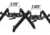 Evolution Gun Works Mystic Precision Bipod, MPOD Manufactured by EGW, 3.125in, Black, 32131