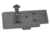 Evolution Gun Works Vortex Razor Mount for Kimber Adjustable Rear Sight, Black, 49436