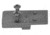Evolution Gun Works Vortex Razor Mount for Kimber Fixed Rear Sight, Black, 49435