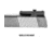 Evolution Gun Works Vortex Razor Mount for Novak, 1.831 in, Aluminum, Matte Black Hardcoat, 49430