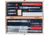Excel Blades Deluxe Knife and Tool Set Fixed Blade Knife, 44286