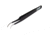 Excel Blades Slant Point Tweezers Black