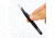 Excel Blades Slant Point Tweezers Black