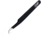 Excel Blades Slant Point Tweezers Black