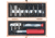 Excel Blades Woodworking Set Fixed Blade Knife, Includes, K5 Heavy Duty Knife, 14 Assorted Blades, Gouges, Routers, For General Carving, Whittling, Shaping, Outlining In Wood, Wooden Storage/Gift Box, 44284