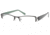 Exces 3065 Eyewear 731 Matte Black-Green Frame