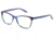 Exces 3139 Bifocal Prescription Eyeglasses, Blue/Green Frame, EX3139472BI