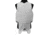 ExecDefense USA Concealable Ballistic Vest, III-A, White, S, EXV-055-W-S