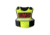 ExecDefense USA EMS Ballistic Vest, III-A, High-Vis Yellow, M, EXV-E22-M