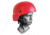 ExecDefense USA MICH Fire Ballistic Helmet, III-A, Red, XL, E-FBH-XL
