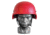 ExecDefense USA MICH Fire Ballistic Helmet, III-A, Red, XL, E-FBH-XL