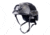 ExecDefense USA Tactical High-Cut Anti-Impact Bump Helmet, Black, Universal Size, EDI-HBH01