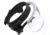 ExecDefense USA Ballistic Visor, Compatible PASGT / MICH Helmet, Transparent, Universal Size, E-MTBV-C