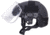 ExecDefense USA Ballistic Visor, Compatible PASGT / MICH Helmet, Transparent, Universal Size, E-MTBV-C