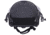 ExecDefense USA Ballistic Visor, Compatible PASGT / MICH Helmet, Transparent, Universal Size, E-MTBV-C