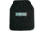 ExecDefense USA Level III Ballistic Plate, ICW, Rectangle Cut, Back, Black, 10in x 12in, Rectangle Cut, E-MTHAPI3B-C