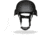 ExecDefense USA MICH ACH Ballistic Helmet, Black, Medium, EH-0881-BM