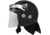 ExecDefense USA PROTEC-X Riot Helmet, Black, X-Large, EDX-072-XL