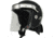 ExecDefense USA PROTEC-X Riot Helmet, Black, X-Large, EDX-072-XL