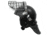 ExecDefense USA Terminator-X Riot Helmet, Matte Black, Universal Size, EDX-074C