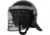 ExecDefense USA Terminator-X Riot Helmet, Matte Black, Universal Size, EDX-074C