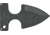Executive Letter Opener Ace of Spades Fixed Blade Knife, 2.25in, Double Edged Dagger, T-Handle EX2