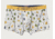ExOfficio Demo, GNG Spt Msh Printed 3in Boxer Brief - Men's, Happy Tree, Medium, 1245-3042-HTRE-M-DM
