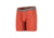 ExOfficio Give-N-Go Sport Mesh 6 Inch Boxer Brief, Retro Red/Slate, L, 12412336-3176-L