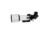 Explore Scientific ED 80 Classic White Essential Series f/6 Air Spaced Triplet Refractor Telescope ES-ED0806-01