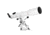 Explore Scientific FirstLight AR102mm Tube Refractor with EXOS Nano EQ3, White, FL-AR1021000EQ3