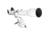 Explore Scientific FirstLight AR127mm Tube Refractor with Twi 1, White, FL-AR1271200MAZ01
