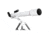 Explore Scientific FirstLight AR70mm Tube Refractor w/AZ Mount, White, FL-AR70700AZ