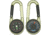 Explorer Carabiner Compass w/ Black Face and thermometer, Bronze Casing EXP23