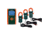 Extech Instruments 1200A 3-Phase Graphical Pwr Analyzer/Datalog Kit W/Nist, PQ3450-12-NIST