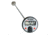Extech Instruments Flat Surface Dial Thermometer, 392052