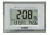 Extech Instruments Hygro-Thermometer Wall Clock, 445706