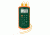 Extech Instruments Thermometer, Dual J/K W/Probes, Holster, 421502