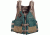 Extrasport Eagle Life Vest, M , L Size for Adult, Nylon, Metal, Black 0310000170