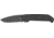 Extrema Ratio BF2 Classic Folding Knife,Cobalt Steel Drop Point, Black Anodized Aluminum Handle EX135BF2CD
