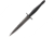 Extrema Ratio ER Commando Fixed Blade Knife, 6.5in, Black, Aluminum Handle EX315COMMBL