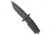 Extrema Ratio Extrema Ratio Col Moschin C Fixed Blade Knife Black Forprene 4.25" Black, Black, Bohler N690, adult, BHQ-46525