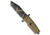 Extrema Ratio Extrema Ratio Fulcrum C Fixed Blade Knife Tan Folprene 4.3" Geo Camo Tan/Black, Tan, Bohler N690, adult, BHQ-46515